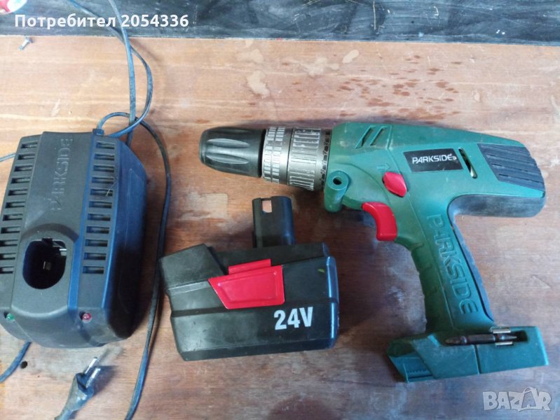 Голям винтоверт PARKSIDE, снимка 1