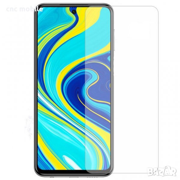Xiaomi Redmi Note 9 стъклен протектор - glass protector , снимка 1