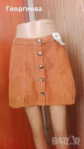 Джинсова пола👗🍀 M, M/L👗🍀арт.835, снимка 1