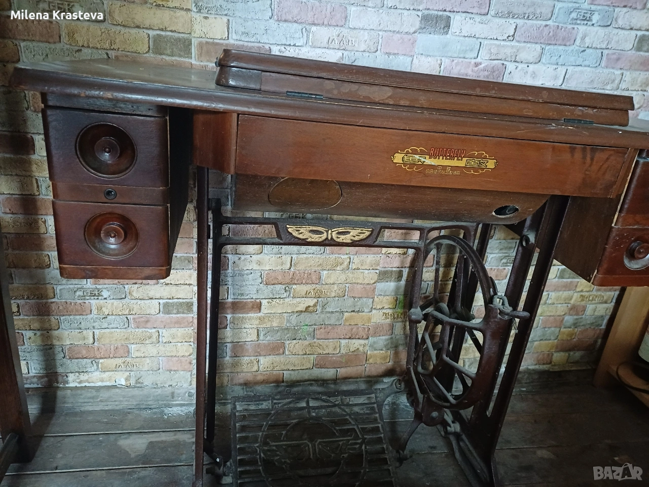 Стара шевна машина, снимка 1