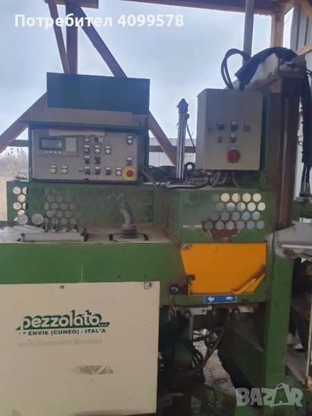 Цепачка за дърва/манипулатор/процесор Pezzolato, снимка 1