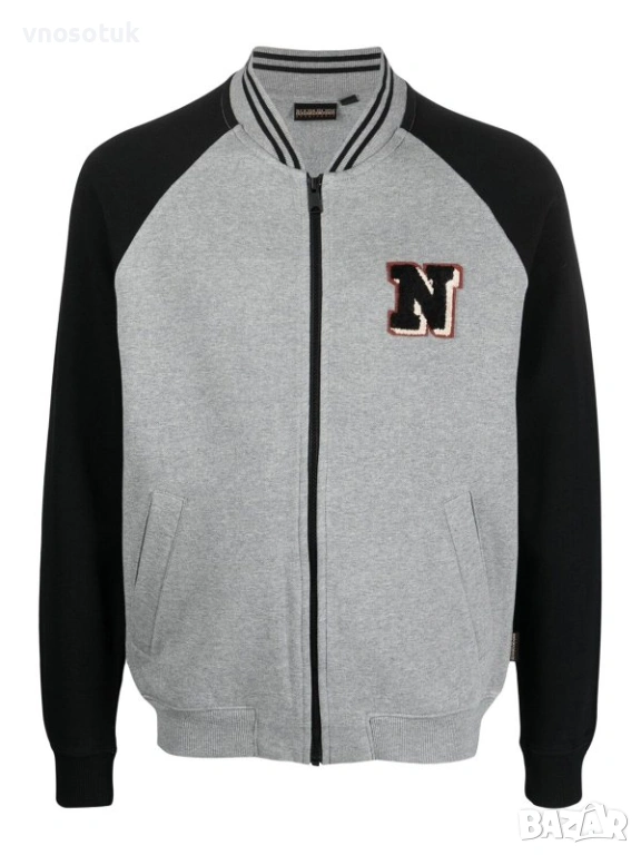 Мъжки суичер Napapijri-размер М, снимка 1