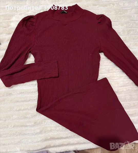 Туника в бордо S р-р, снимка 1