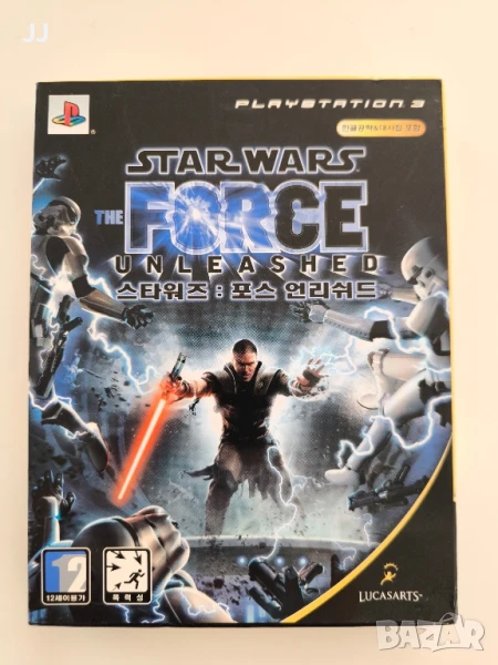 Star Wars the Force Unleashed Limited Edition Korean 99лв.Рядко корейско колеционерско издание PS3, снимка 1