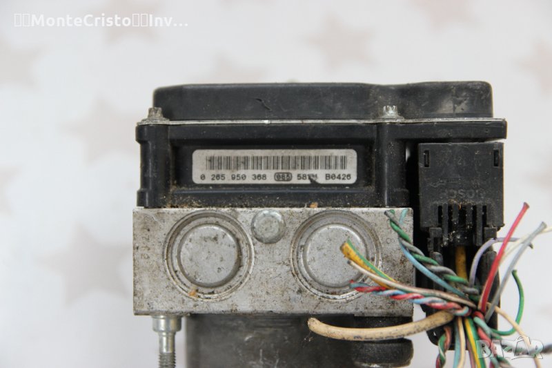 ABS модул Peugeot 307 / 96 573 531 80 / 9657353180 / 0265950368 / 0 265 234 140 / 0265234140, снимка 1