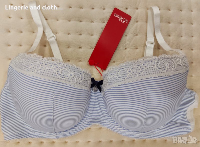 НОВИ Сутиени-бриджитка s.Oliver.  Налични размери в описание!, снимка 1
