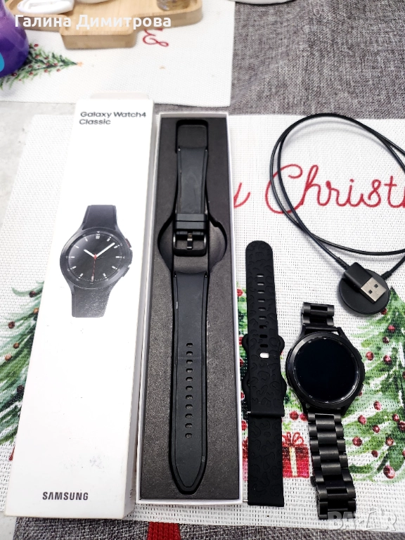 Galaxy Watch 4 classic 46 mm, снимка 1