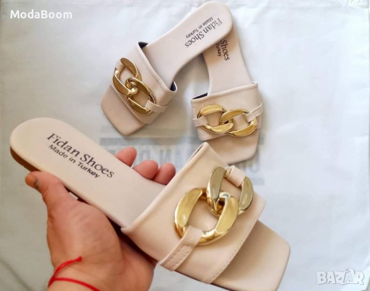 Дамски чехли Fidan Shoes , снимка 1
