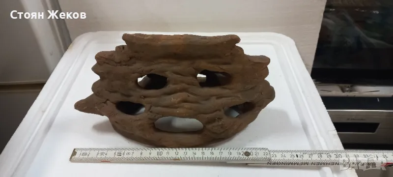 глинена декорация за аквариум, снимка 1