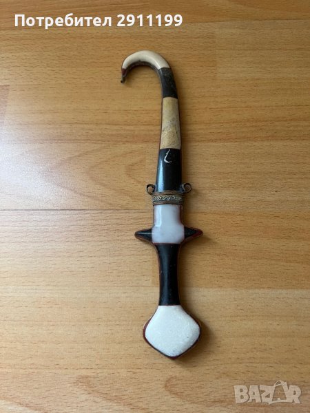 Стара арабска кама, снимка 1