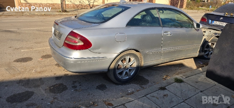 продавам Mercedes w209 Clk на части 2.7 дизел, снимка 1