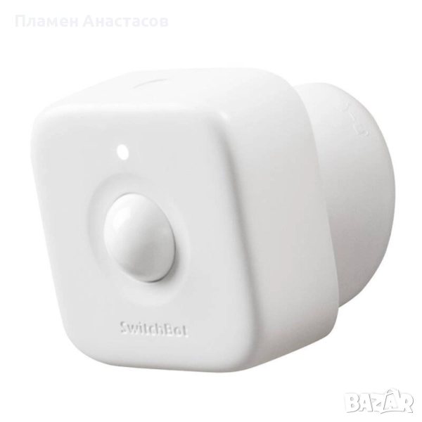 SwitchBot Motion Sensor – Интелигентен Сензор за Движение и Светлина, снимка 1