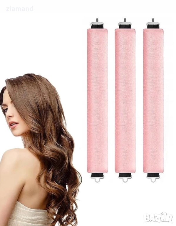Ролери за къдрици Pinky, снимка 1