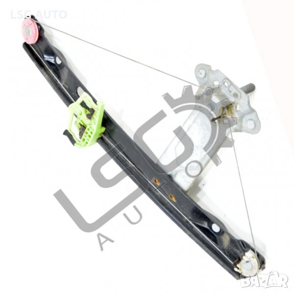 Механизъм заден десен стъклоповдигач BMW 1 Series (E87) 2004-2011 B141120N-123, снимка 1