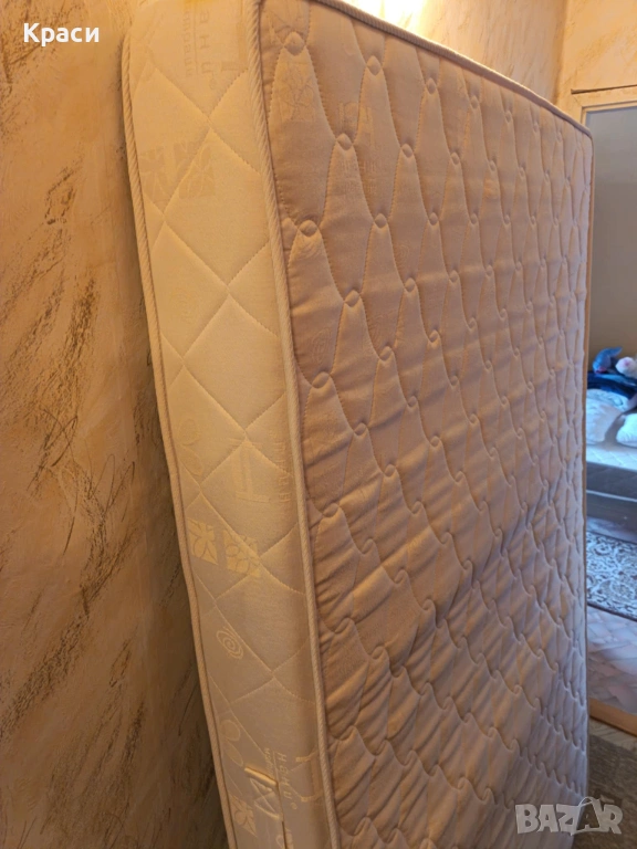 Матрак двулицев от мемори пяна , снимка 1