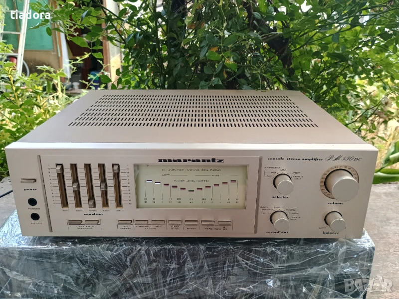 MARANTZ Console Stereo Amplifier PM 550 DC, снимка 1