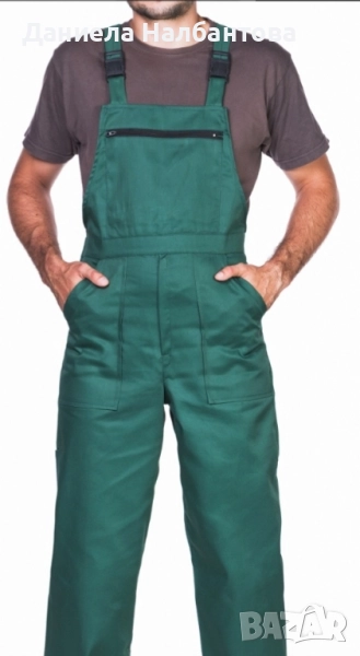 Работни гащеризони, размер L, снимка 1