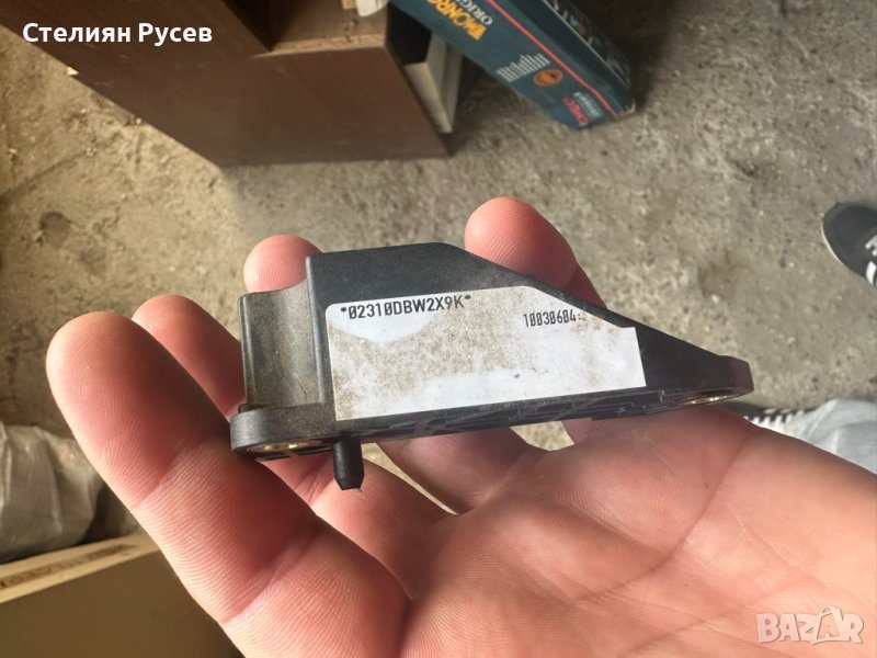 Сензор airbag за Volkswagen Golf IV Hatchback (08.1997 - 06.2005), № 5WK42895   цена 15 лв демонтира, снимка 1