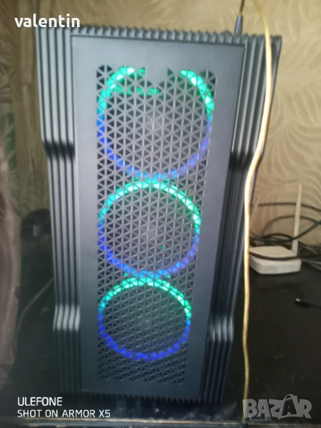  геймърски компютър  gtx 1060 6gb, снимка 1