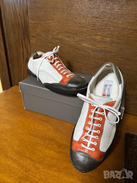 Fratelli Millioreti, италиански спортни обувки, 43 номер, снимка 1