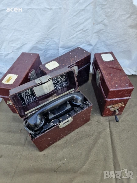 Полеви телефонни апарати ТАП, снимка 1