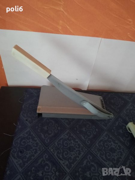  гилотина, нож за хартия - 5 вида, снимка 1