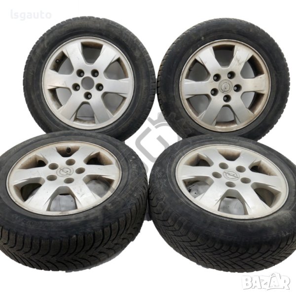 Алуминиеви джанти 5x110 с гуми R15 Opel Astra H (A04) 2004-2014 ID: 112924, снимка 1