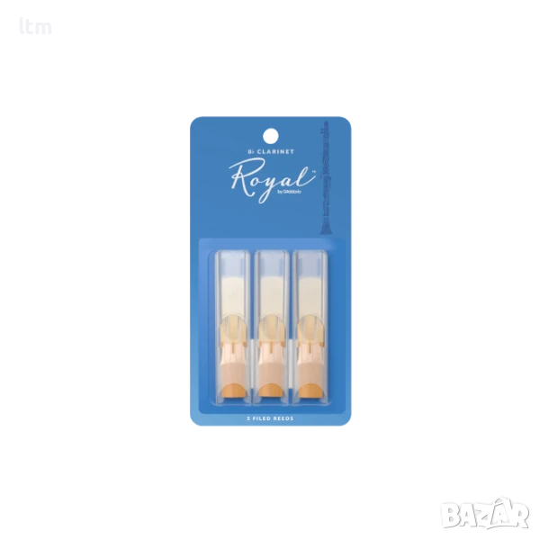 Rico Royal , комплект от 3 платъка за кларинет., снимка 1