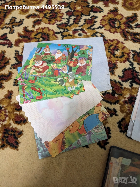 Миришещи листчета, цветни и бледи., снимка 1