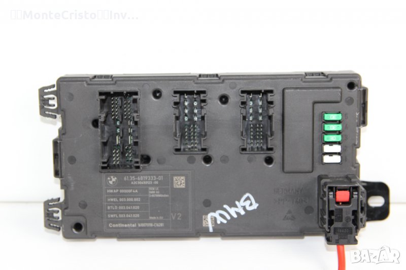 BCM BMW F30 F31 / 61.35-6819333-01 / 6135681933301 / 1610070118-C16281 / 1610070118C16281, снимка 1