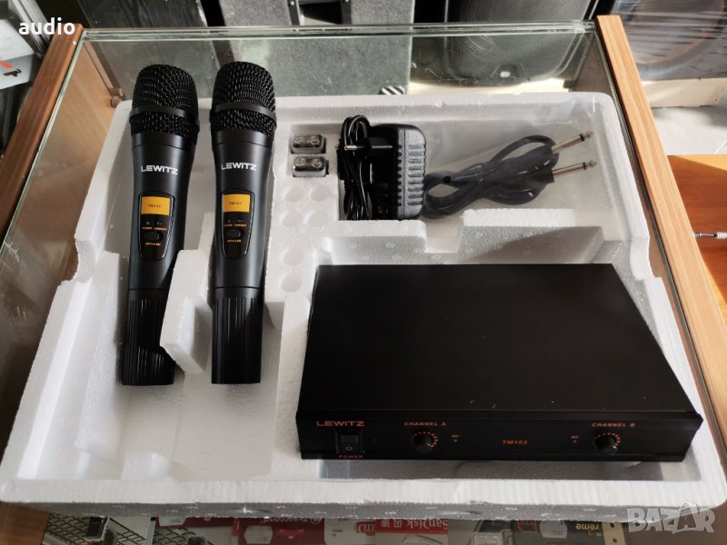 Безжични Микрофони LEWITZ TM102, снимка 1