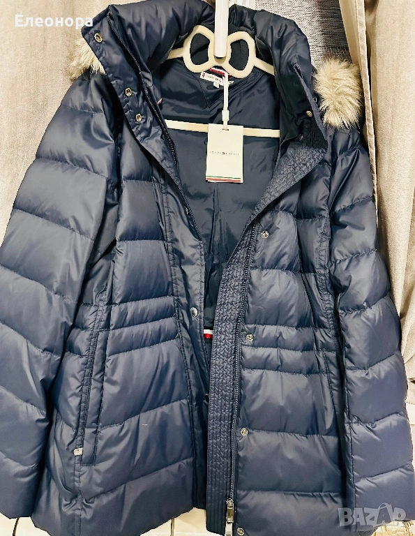 Пухено яке Tommy Hilfiger Original , снимка 1