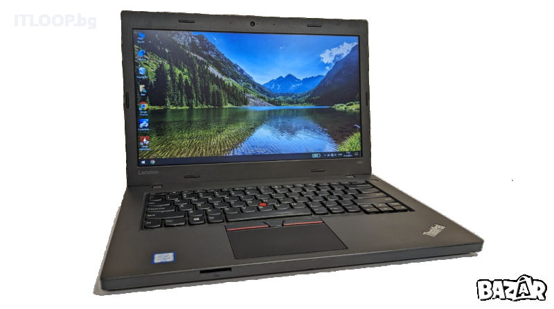 Lenovo ThinkPad L460 14" 1366x768 i3-6100U 8GB 128GB батерия 3 часа, снимка 1