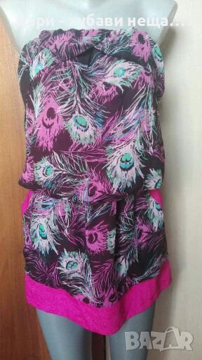 Дамски топ/туника в свежи цветове🍀❤S,M,M/L❤🍀арт.4355, снимка 1