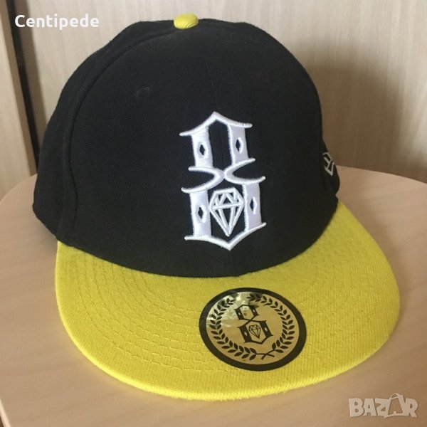 Rebel 8 x New era “Burn bridges” snapback шапка, снимка 1