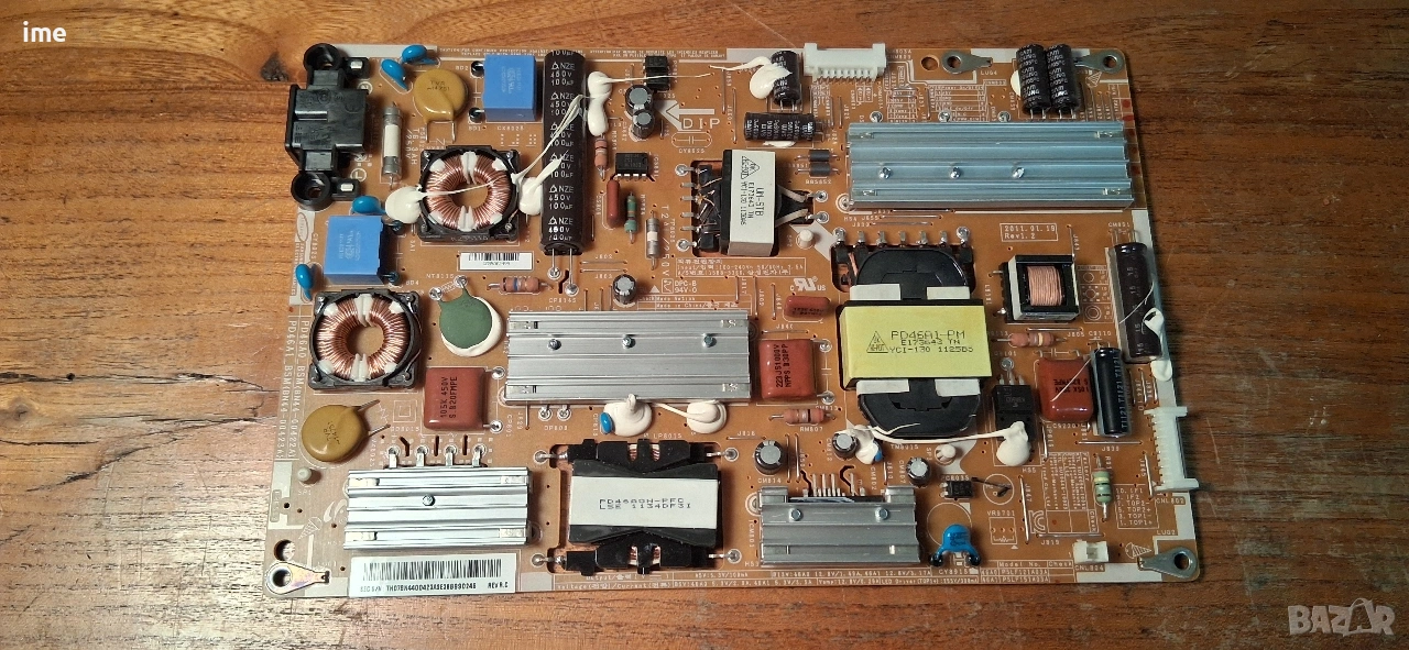 Power Board PD46A0_BSM BN44-00422A PD46A1_BSM BN44-00423A от LED Samsung UE32D5700..., снимка 1