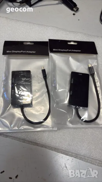 mini DiplayPort към HDMI/D-SUB/DVI адаптер, снимка 1