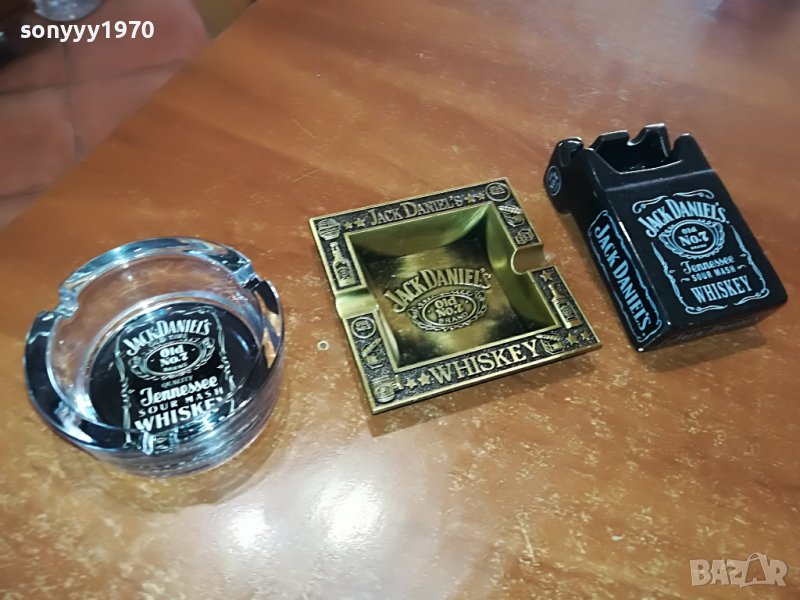jack daniels-65лв за пепелник по избор 1812221430, снимка 1