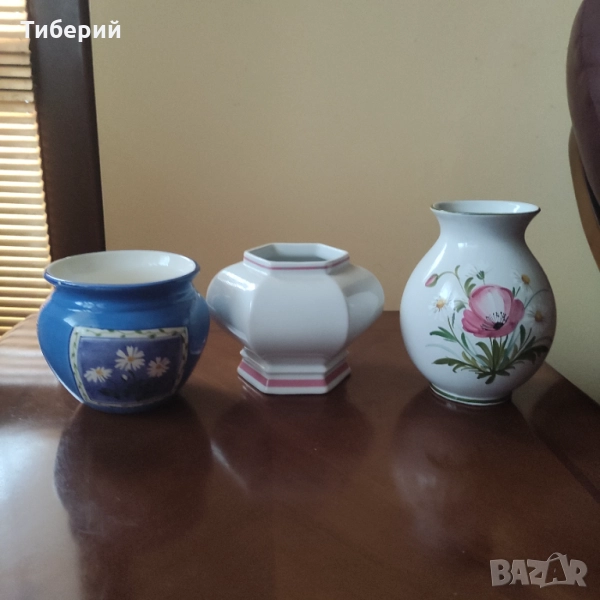 Порцеланова ваза, снимка 1