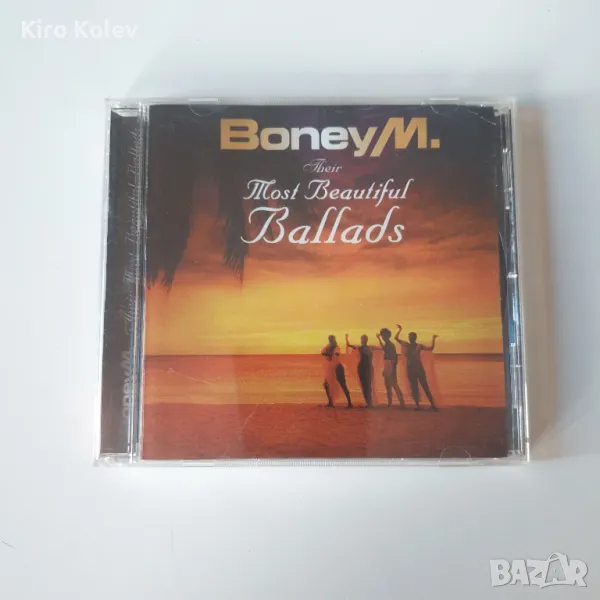 Boney M. ‎– Their Most Beautiful Ballads cd, снимка 1
