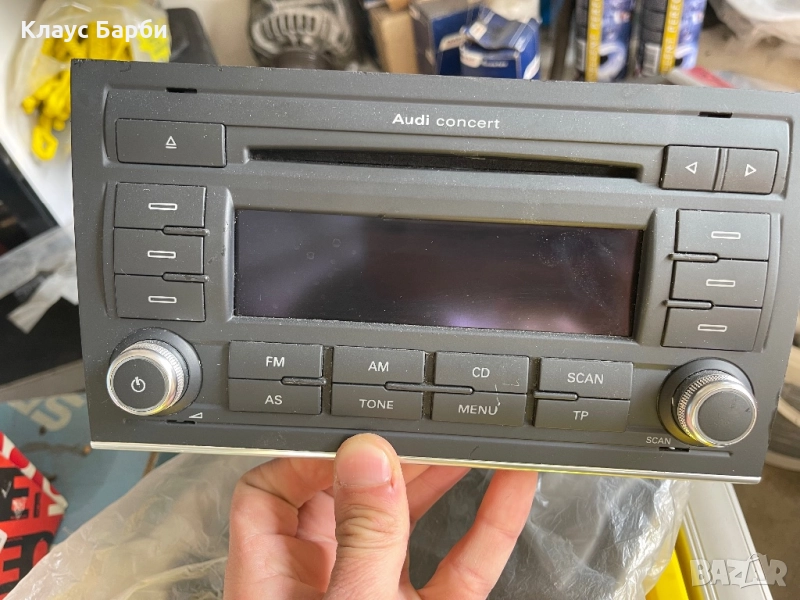 Audi A4,S4 B7 (8E,8H) CD,DVD player, снимка 1