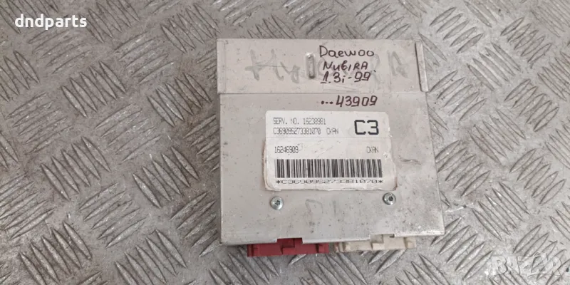 Компютър Daewoo Nubira 1.3i 1999г.	, снимка 1