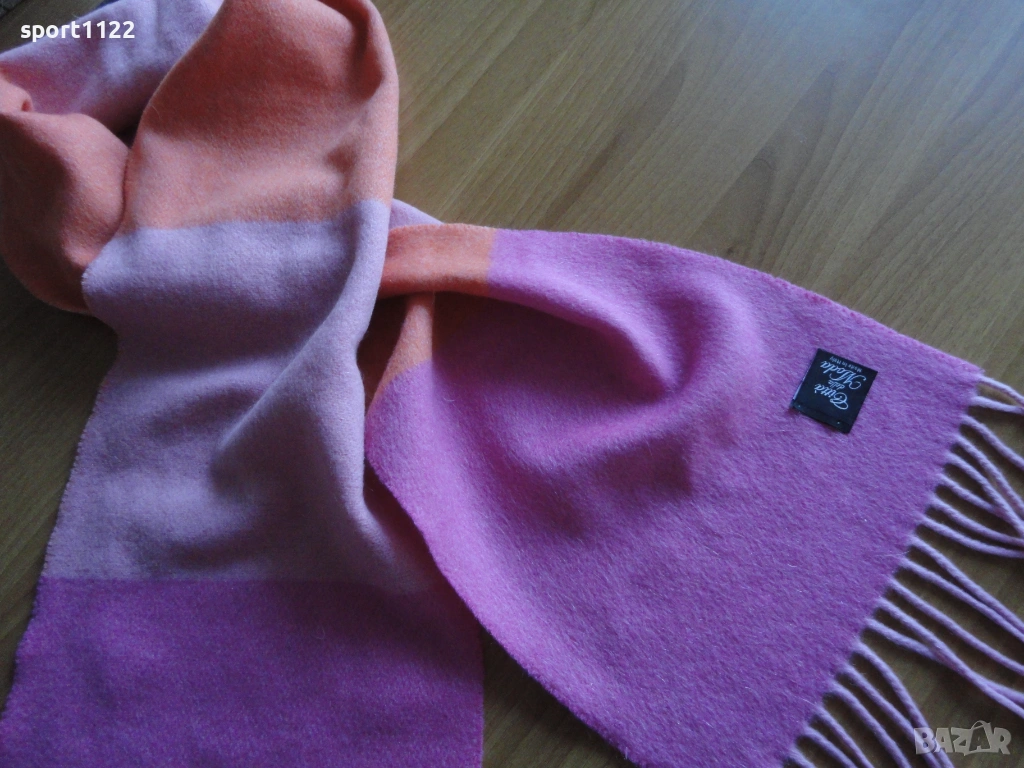 Нов шал/60% кашмир, снимка 1