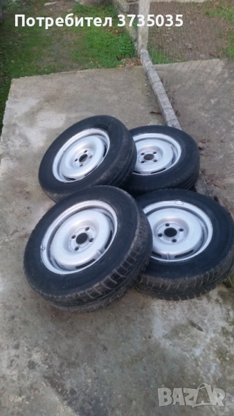 Vw Джанти 13 цола (4х100), снимка 1