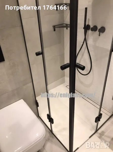 Паравани душ кабини стъклени прегради, снимка 1