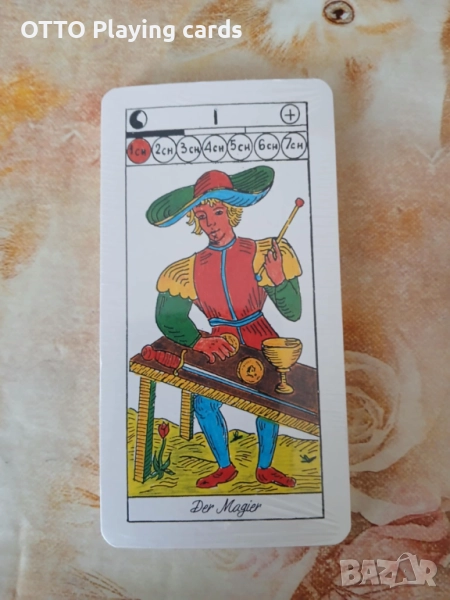 Стари карти таро, снимка 1