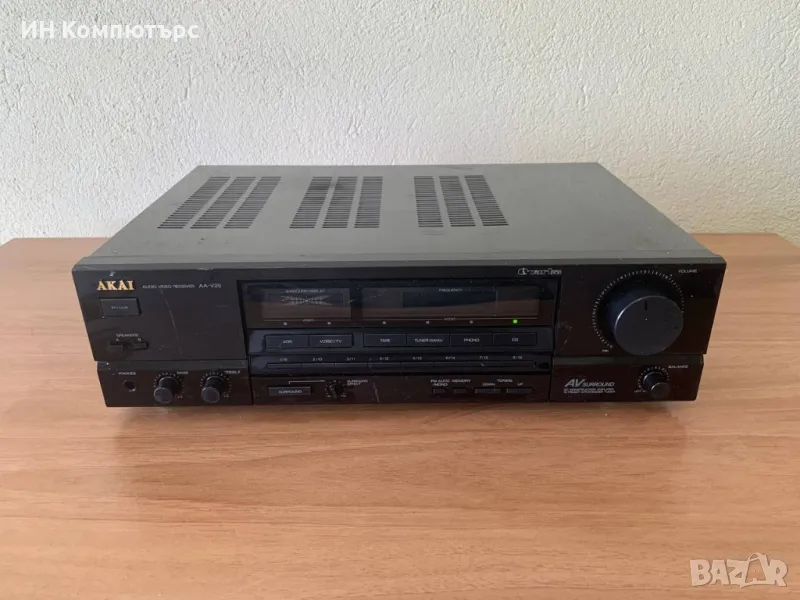 Продавам ретро стерео ресийвър Akai AA-V25L, снимка 1