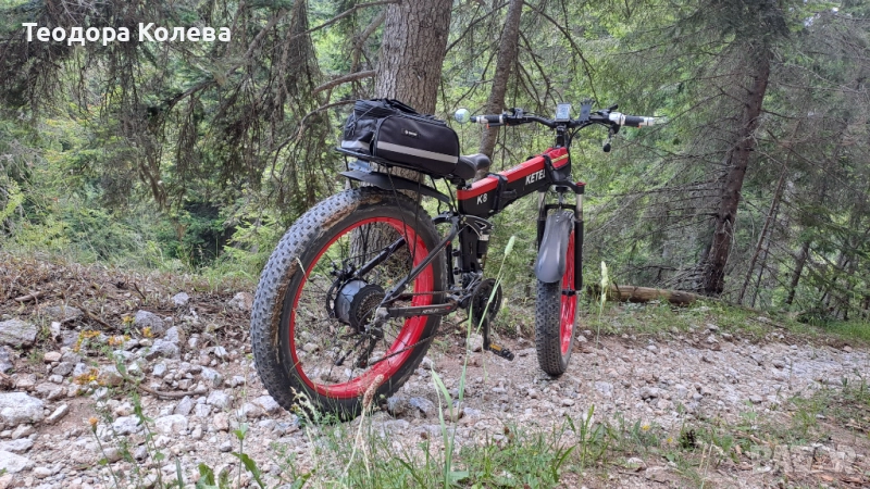 Електрическо колело , снимка 1