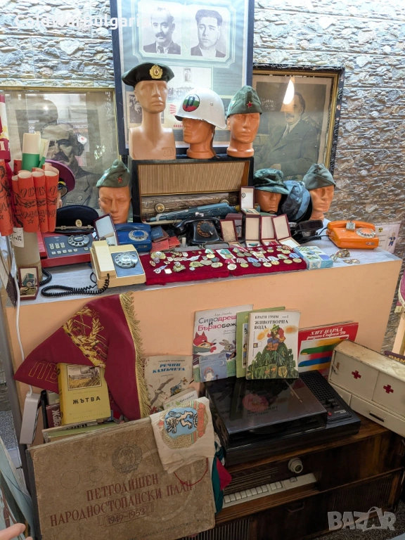 Голям антикварен лот соца, снимка 1
