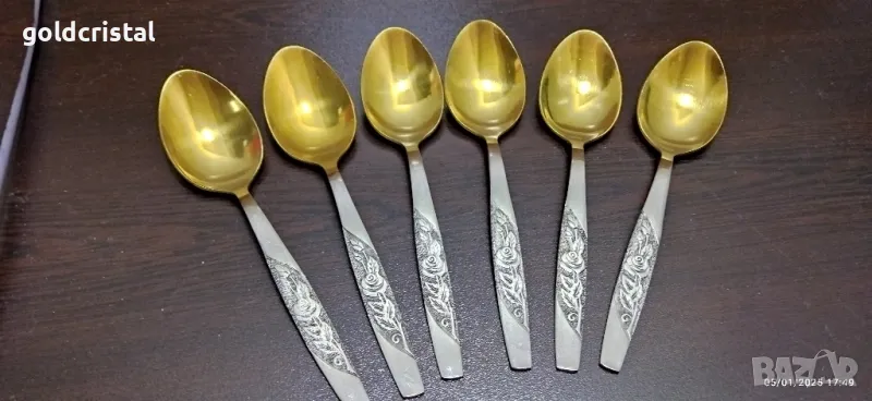 Стари руски лъжици , снимка 1